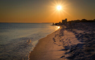 October Pensacola Sunset