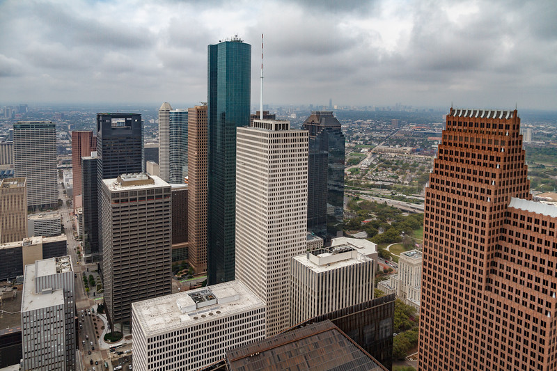 Houston From Above