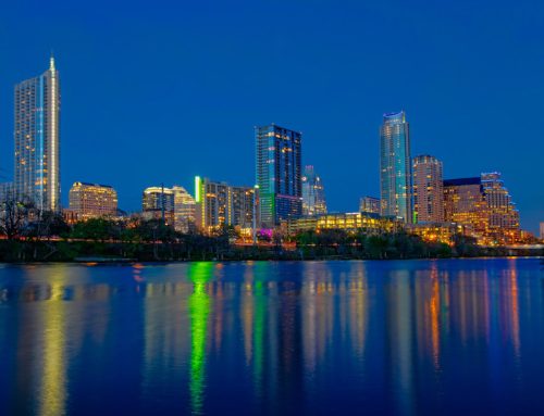 Austin Skyline at Night
