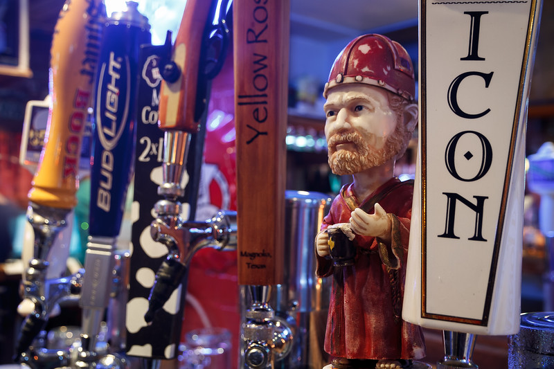 Beer tap handle