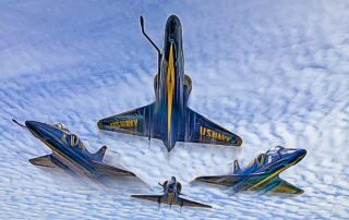 Blue Angels composite
