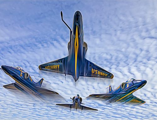 Blue Angels Electric Composite