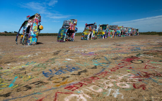 Cadillac Ranch