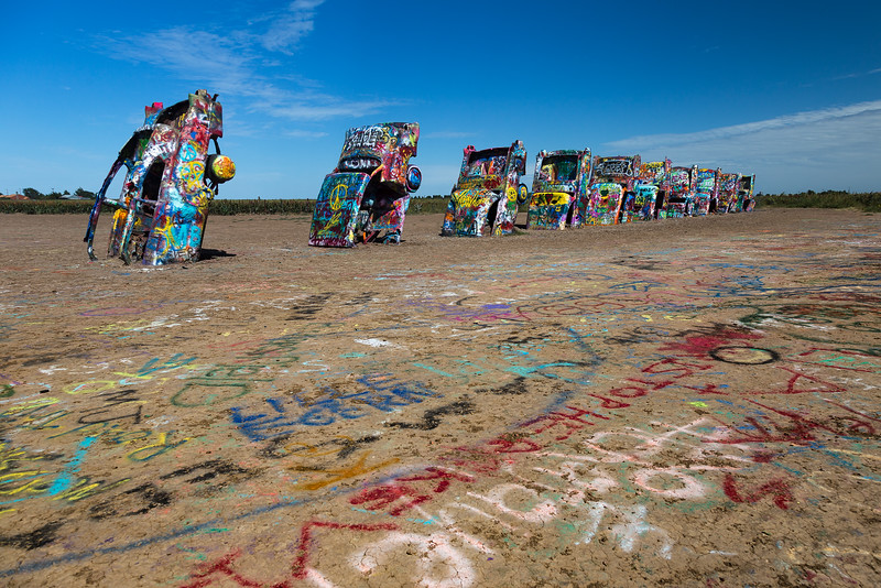 Cadillac Ranch
