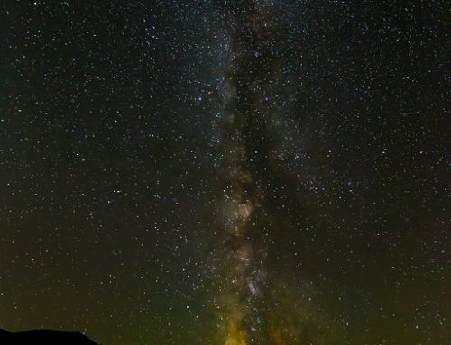 The Milky Way at Sprague Lake