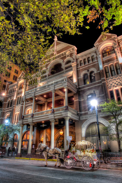 Driskill Hotel Buggy