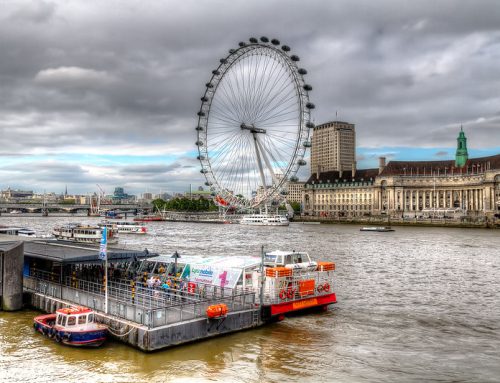 The Eye Across the Thames