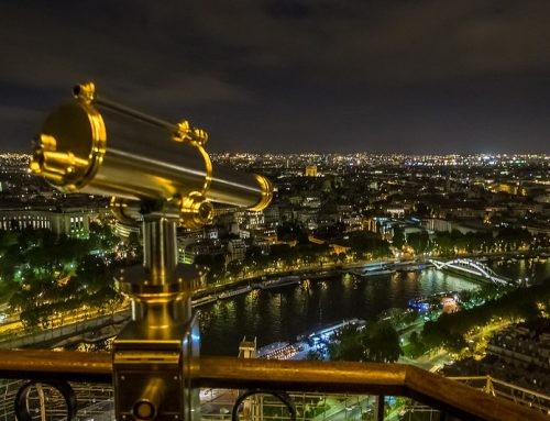 Paris from the Tower
