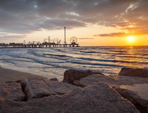 Pleasure Pier Sunrise