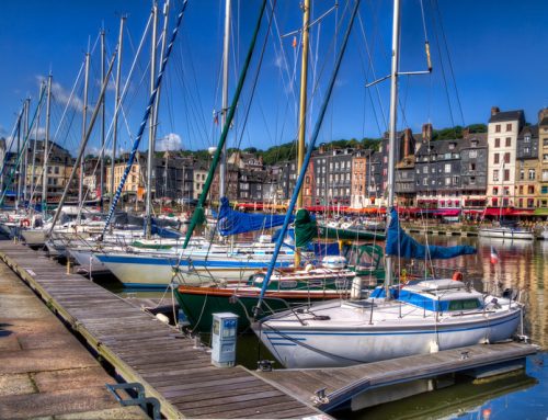 The Honfleur Marina