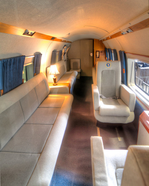 Marine One Interior