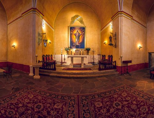 Mission Concepción Pano