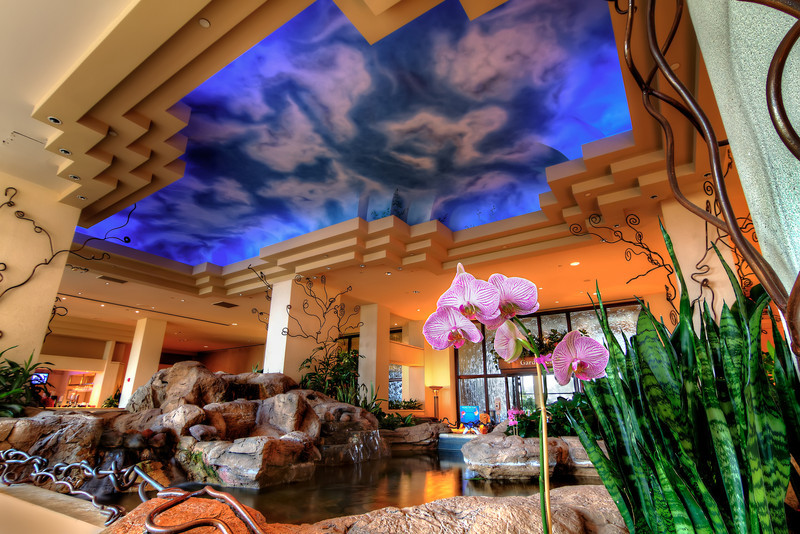 Moody Gardens Lobby