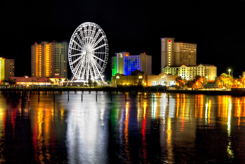 Pensacola Beach Skyline