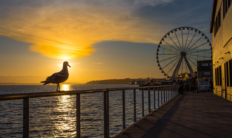 Sunset at Ivars