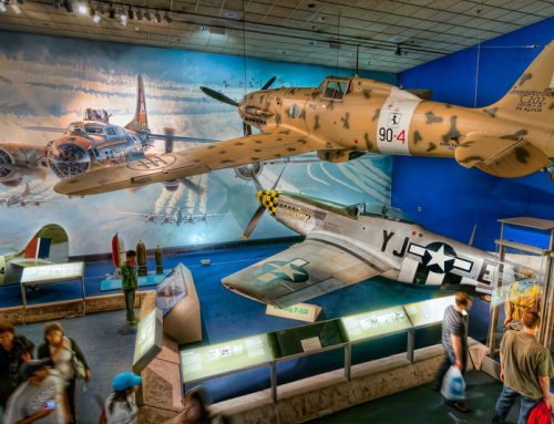 WWII at the Air and Space Museum