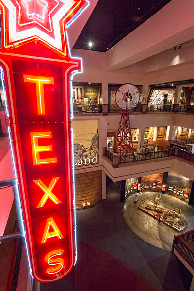 Texas Neon Sign
