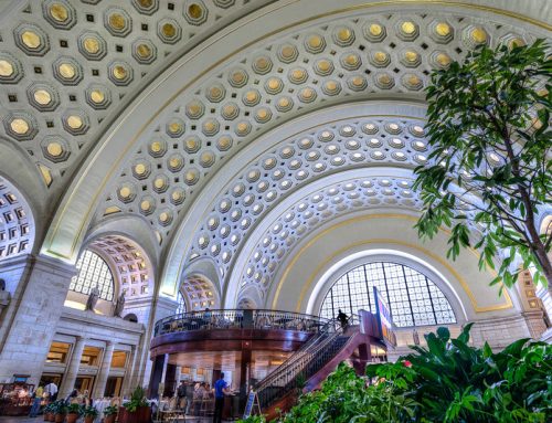 Upperdeck at Union Station