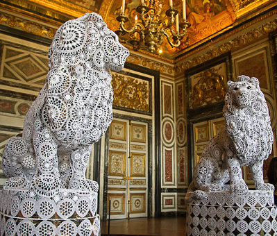 The Lion Guards at Versailles