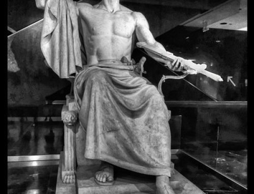 The First Washington Monument