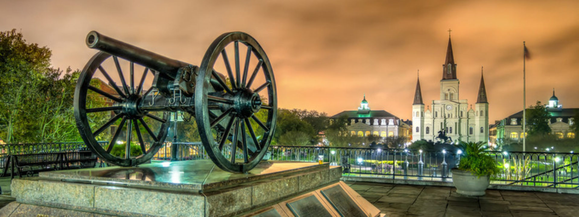 Cannon and Cathedral