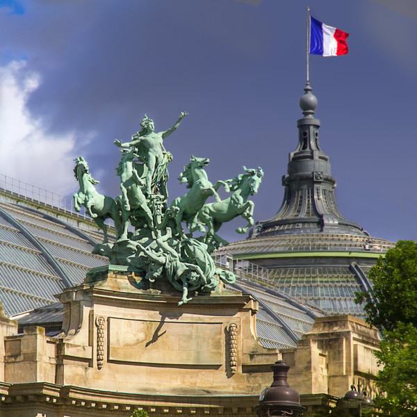 Grand Palais Horses