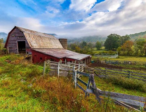 Appalachian Barn